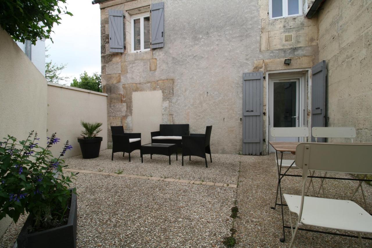L'Appartement Terrasse Angulema Exterior foto
